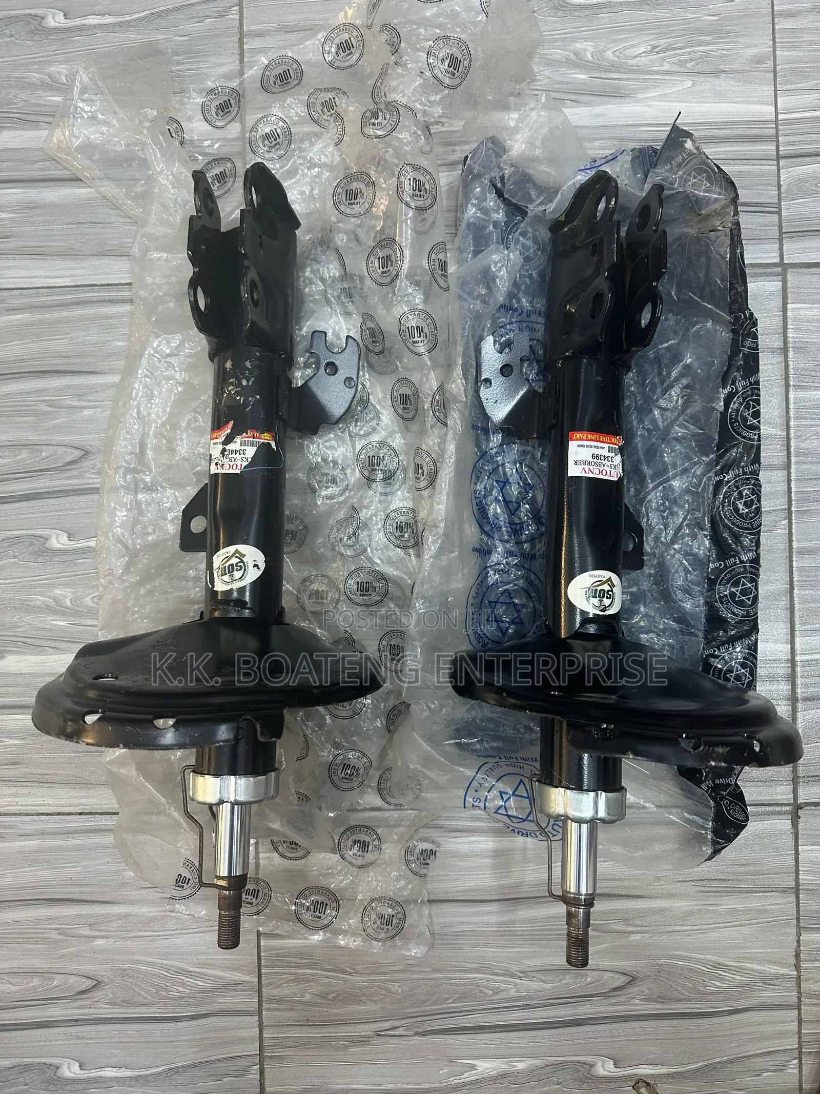 2004, 2005 Highlander Front Shocks