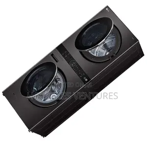 Durable Lg 13/10kg Washtower With Centre Control - Wt1310yj