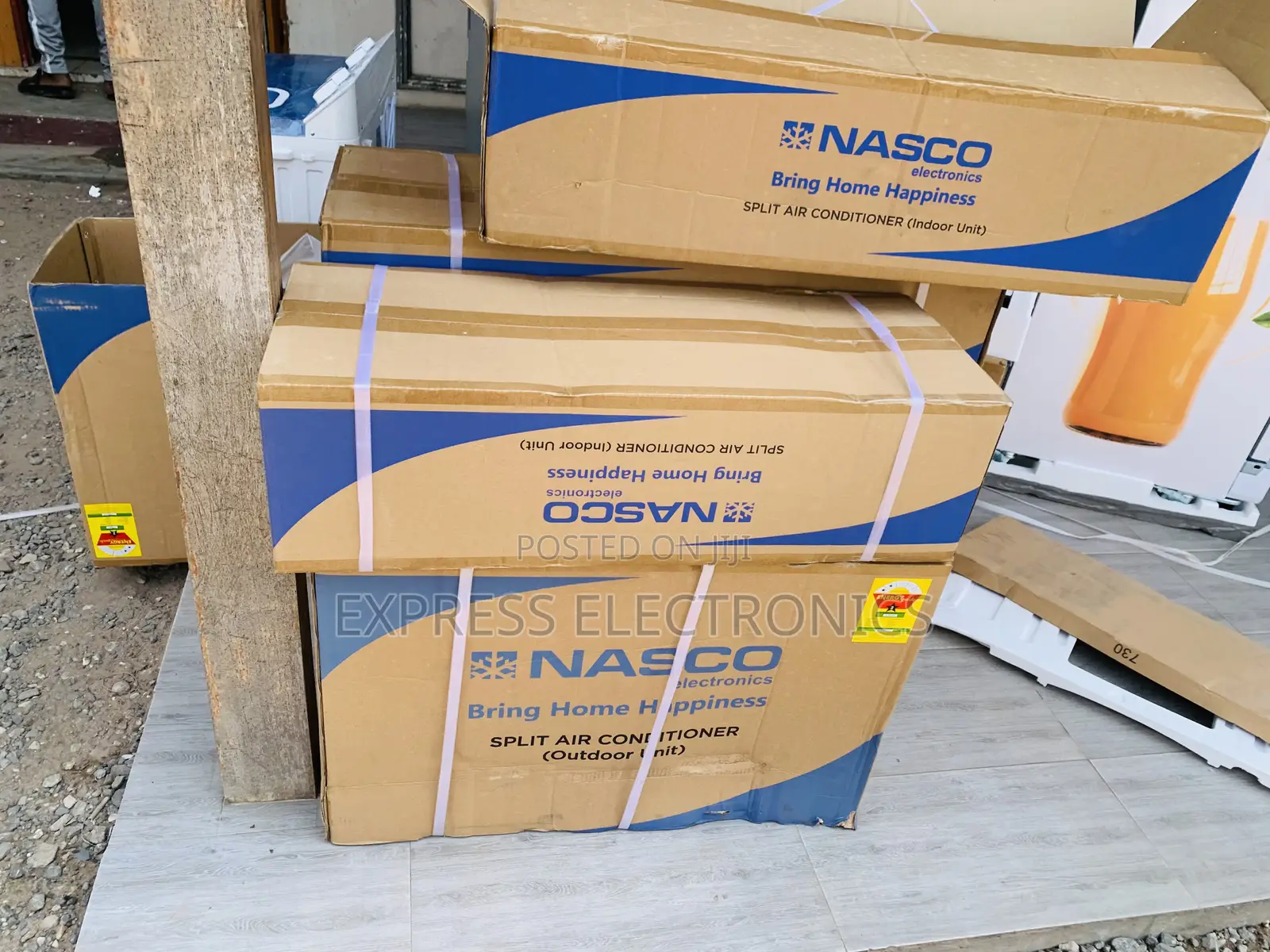 Ultra Modern Nasco 1.5hp Split R410 Gas Air Conditioner