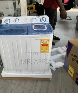 Choose Adorable Nasco 7kg Spin Dry Washing Machine + Transparent Lid.