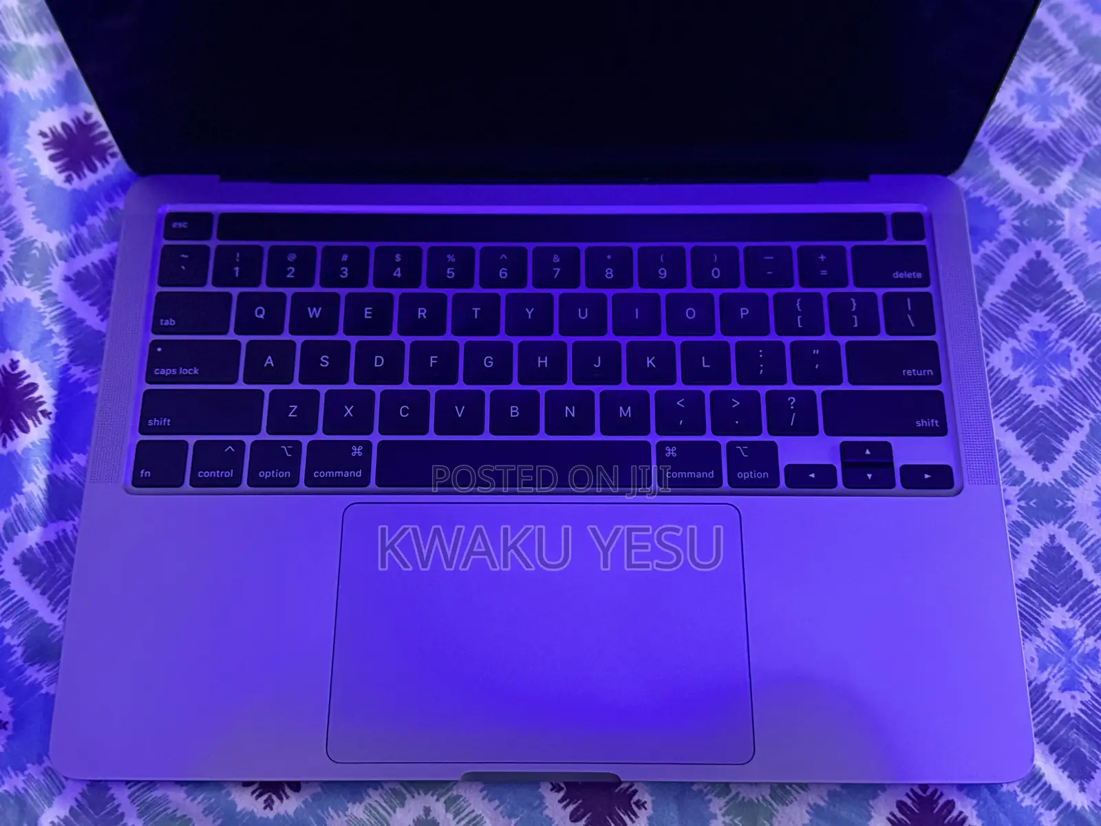 Laptop Apple MacBook Pro 2019 16GB Intel Core i7 SSHD+SSD 512GB