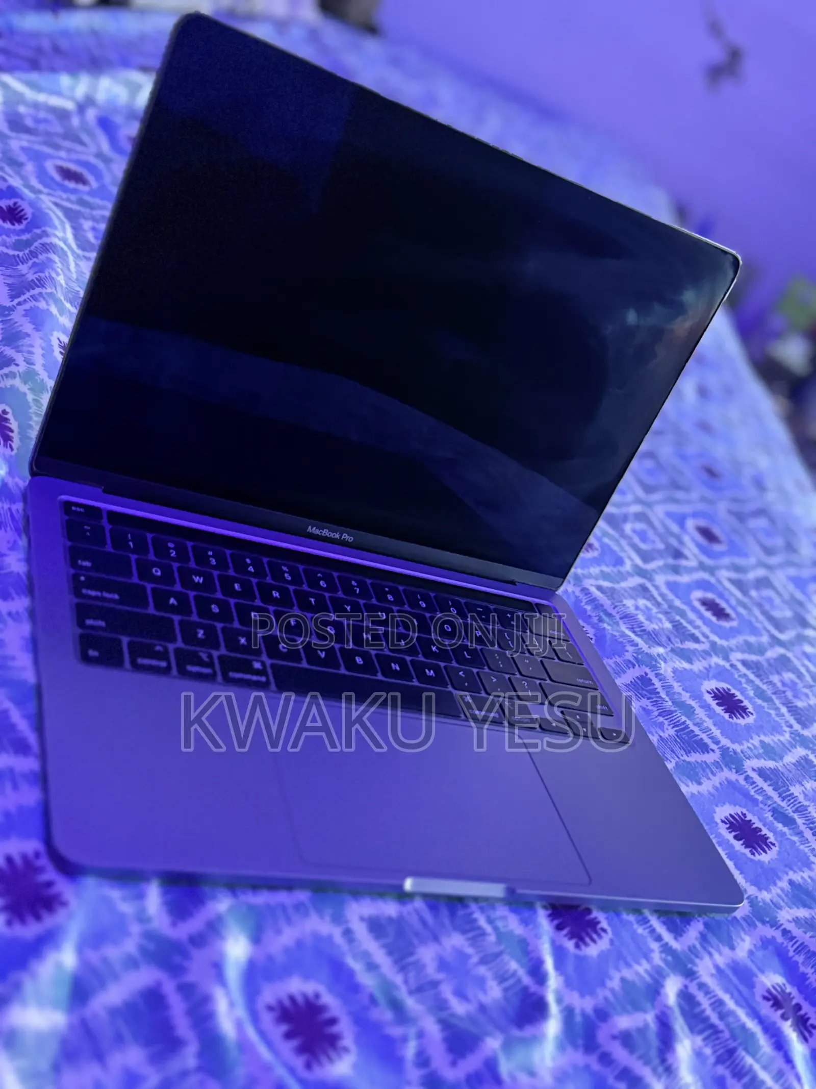 Laptop Apple MacBook Pro 2019 16GB Intel Core i7 SSHD+SSD 512GB