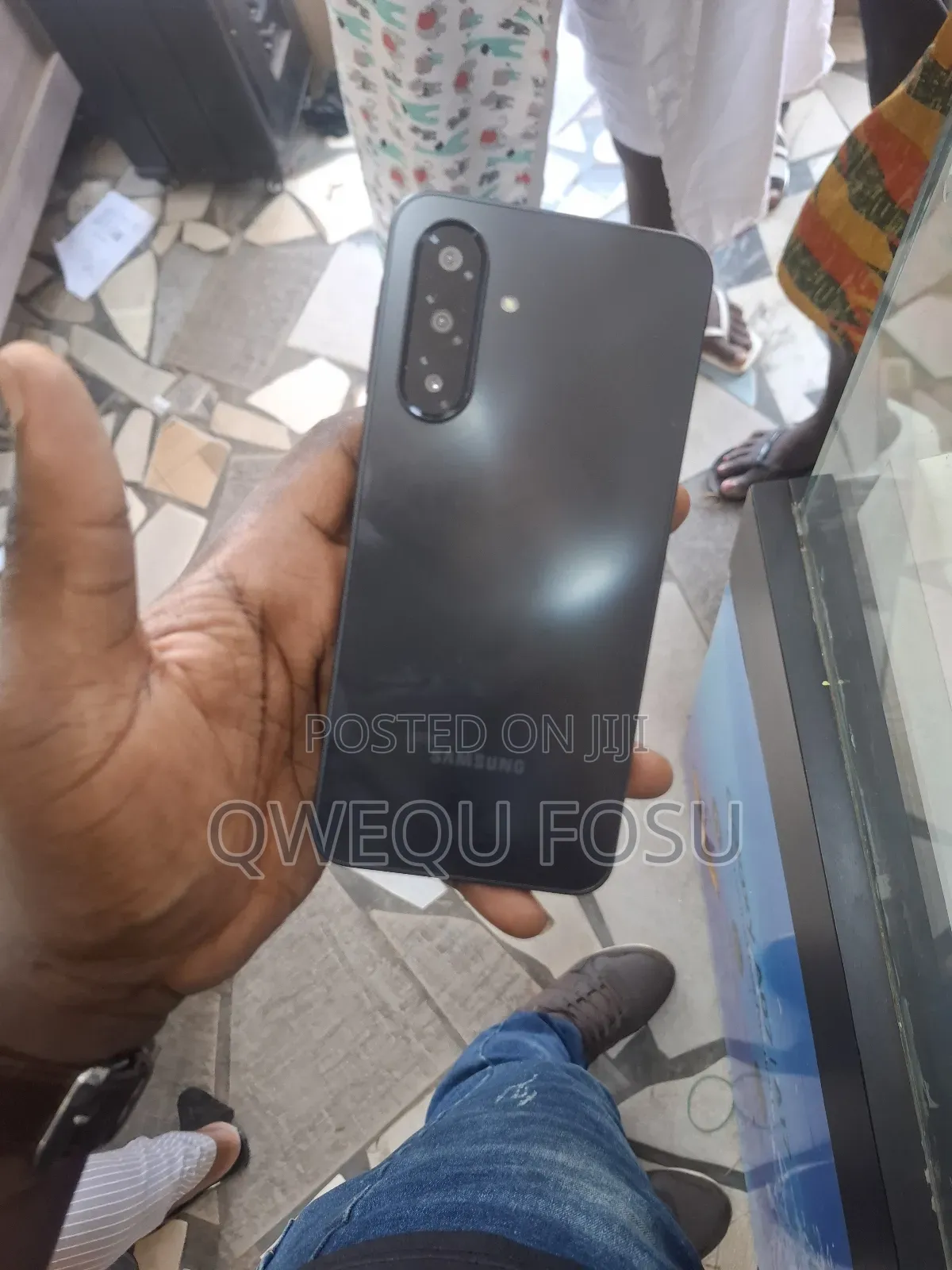 New Samsung Galaxy A17 128 GB Black