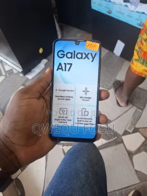 New Samsung Galaxy A17 128 GB Black