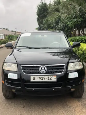 Volkswagen Touareg 3.0 V6 TDi 2008 Black