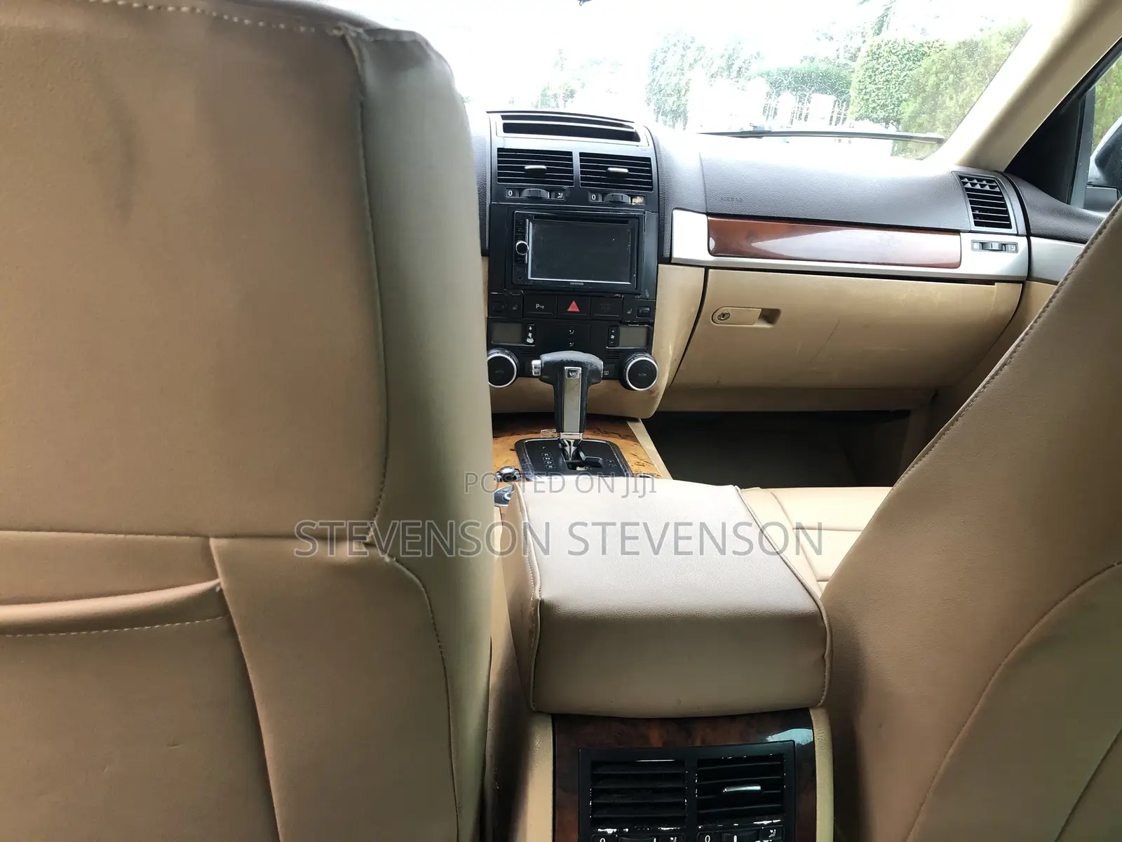 Volkswagen Touareg 3.0 V6 TDi 2008 Black