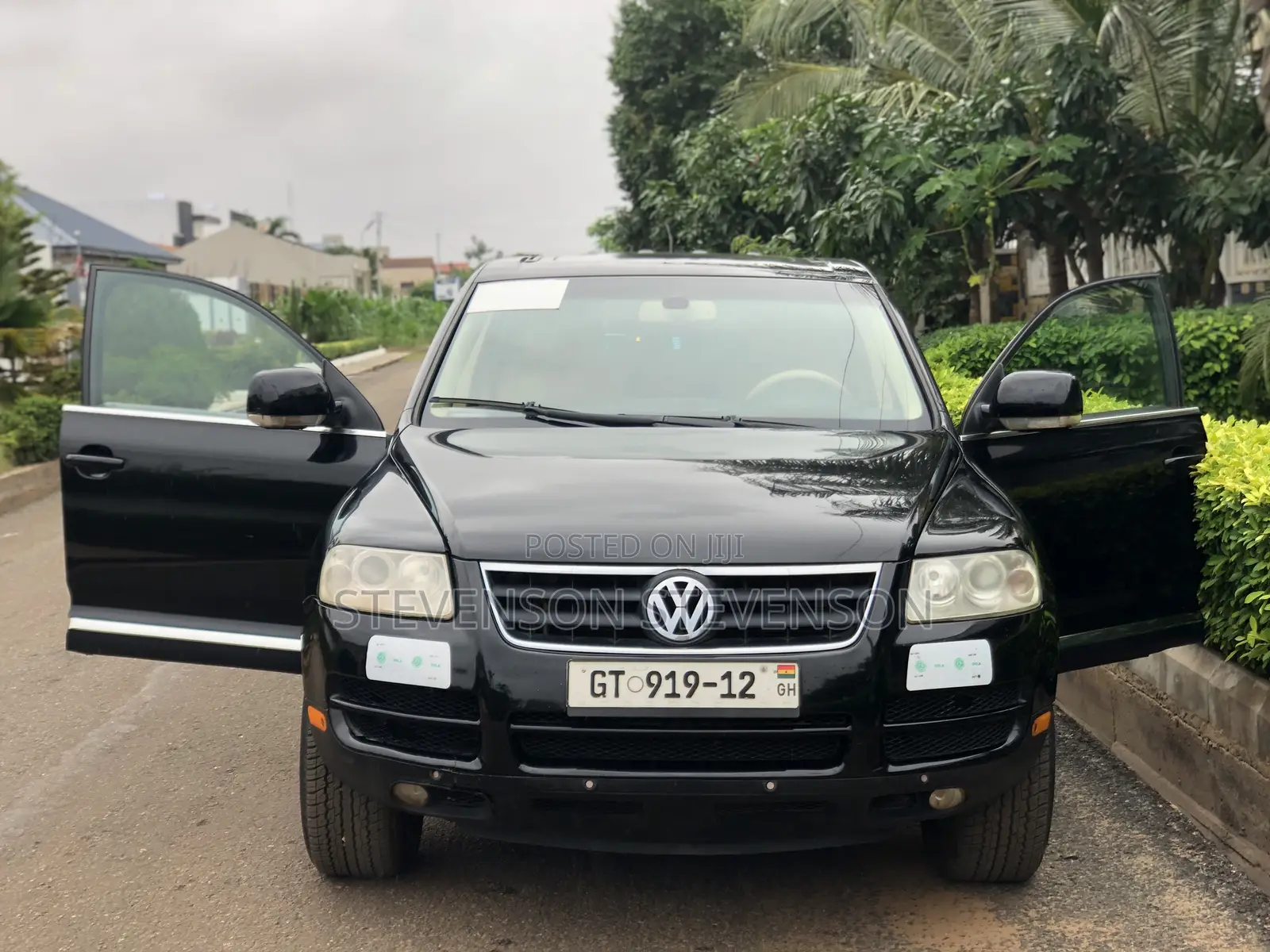 Volkswagen Touareg 3.0 V6 TDi 2008 Black