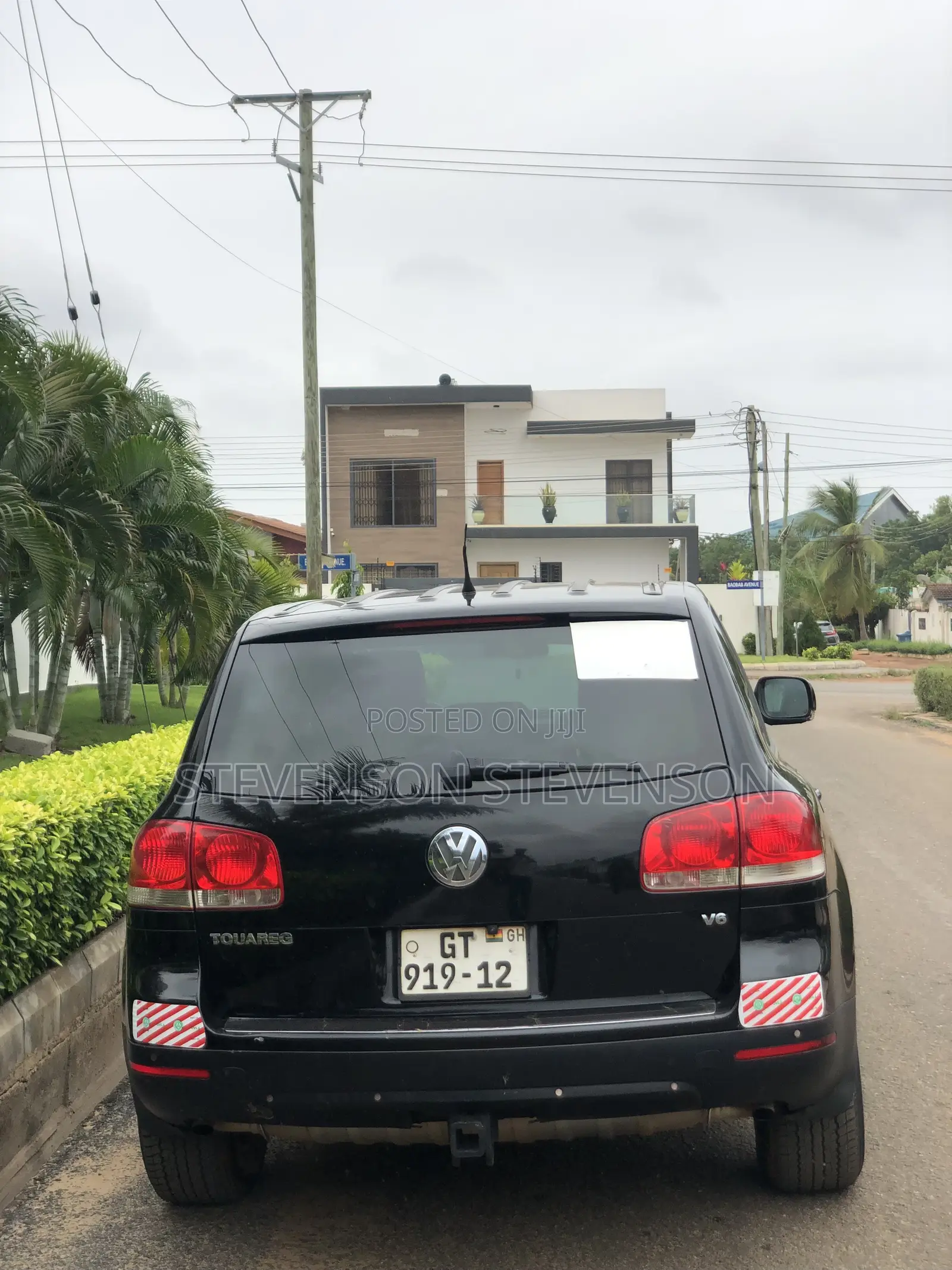 Volkswagen Touareg 3.0 V6 TDi 2008 Black