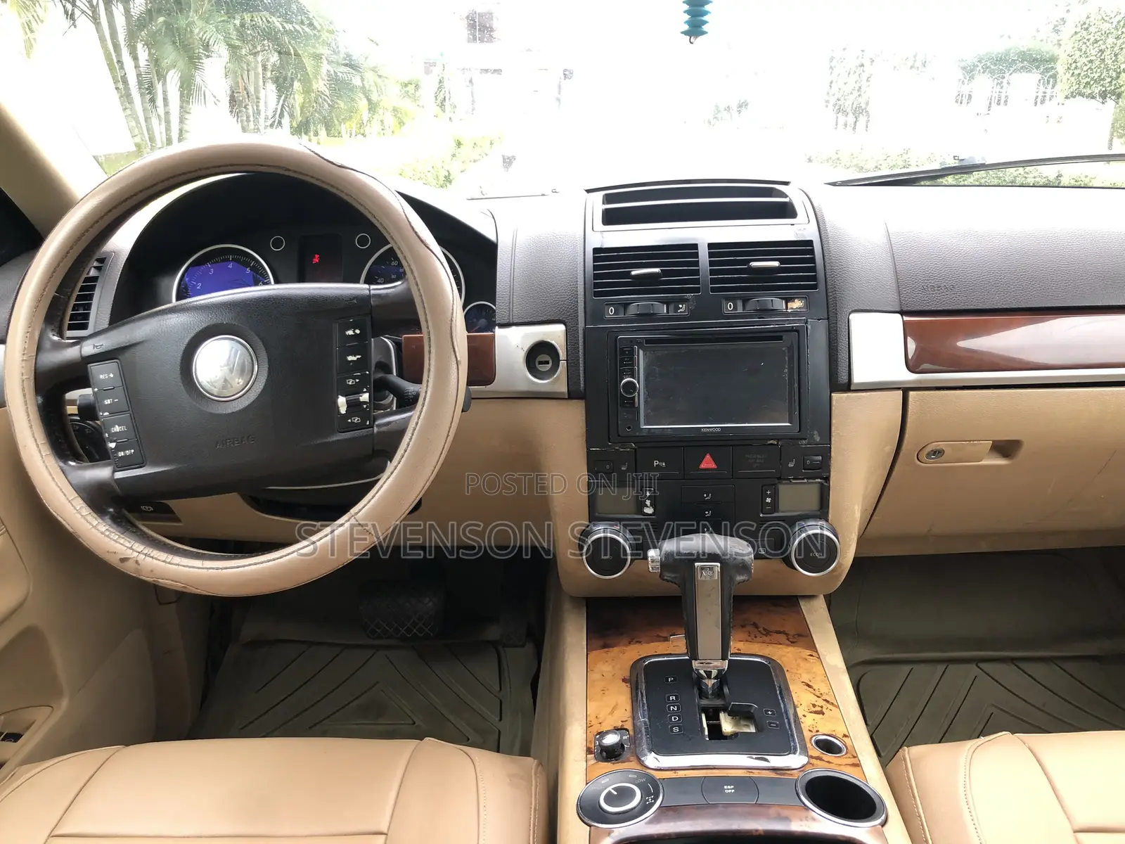 Volkswagen Touareg 3.0 V6 TDi 2008 Black