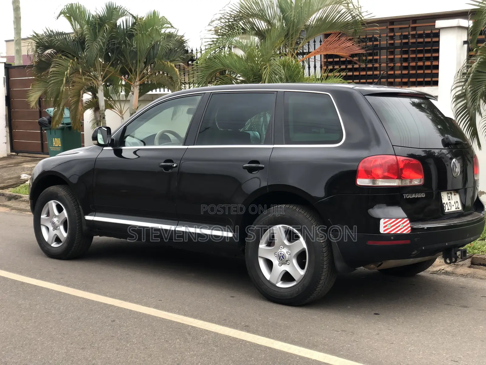 Volkswagen Touareg 3.0 V6 TDi 2008 Black