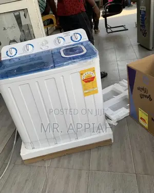 Shop Adorable Zara Spin Dry Electric Washing Machine(White) 