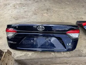 Toyota Corolla 2020 2021 2022 2023 2024 2025 Boot Complete