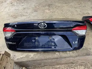 Toyota Corolla 2020 2021 2022 2023 2024 2025 Boot Complete
