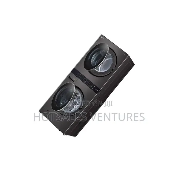 Affordable Lg 21/16kg Washtower With Center Control - Fwt2116bs