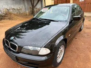 BMW 318i 2000 Black