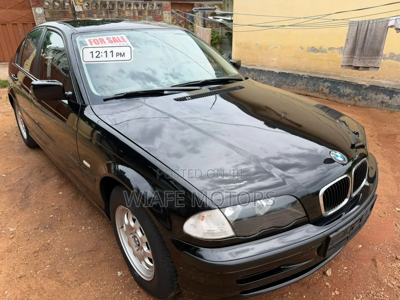 BMW 318i 2000 Black