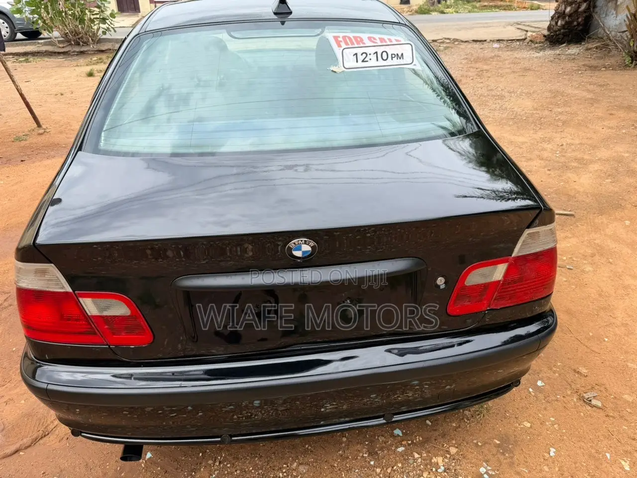 BMW 318i 2000 Black