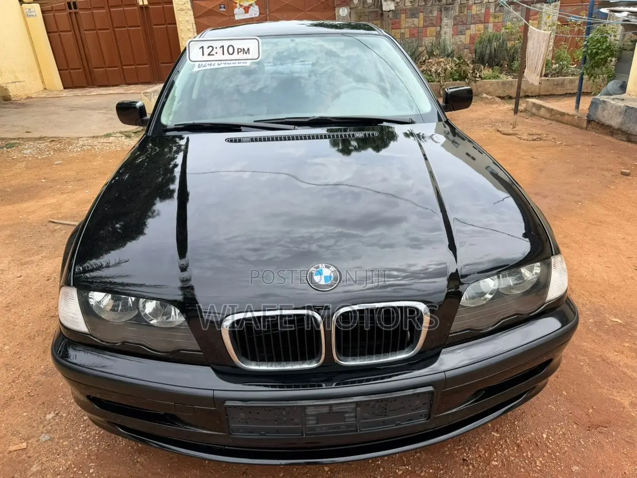 BMW 318i 2000 Black