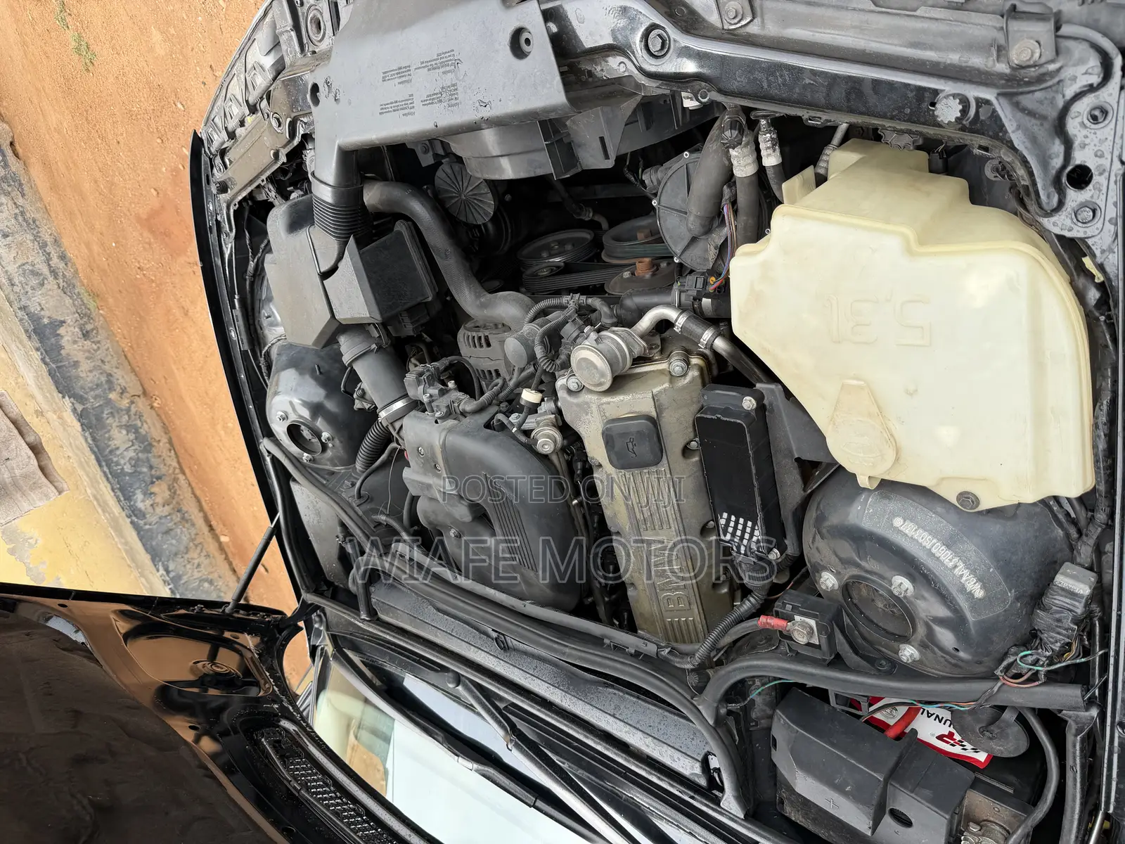 BMW 318i 2000 Black