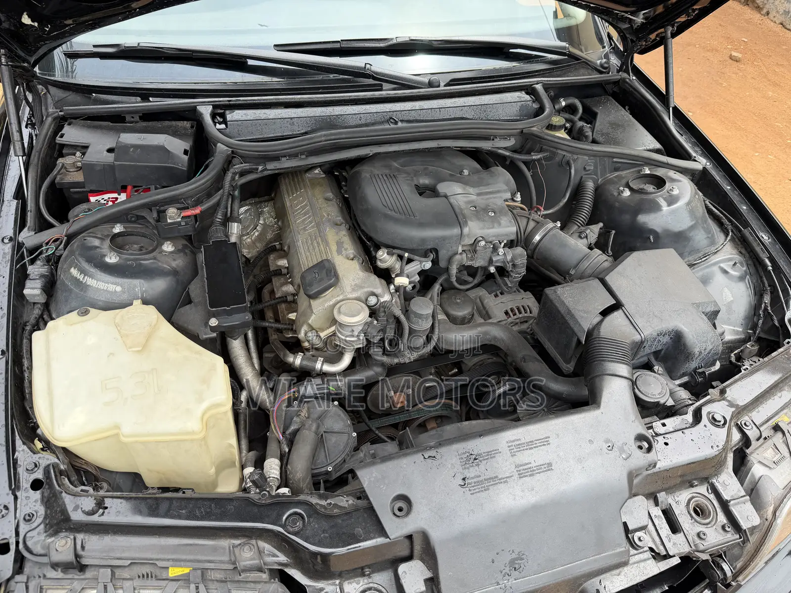 BMW 318i 2000 Black