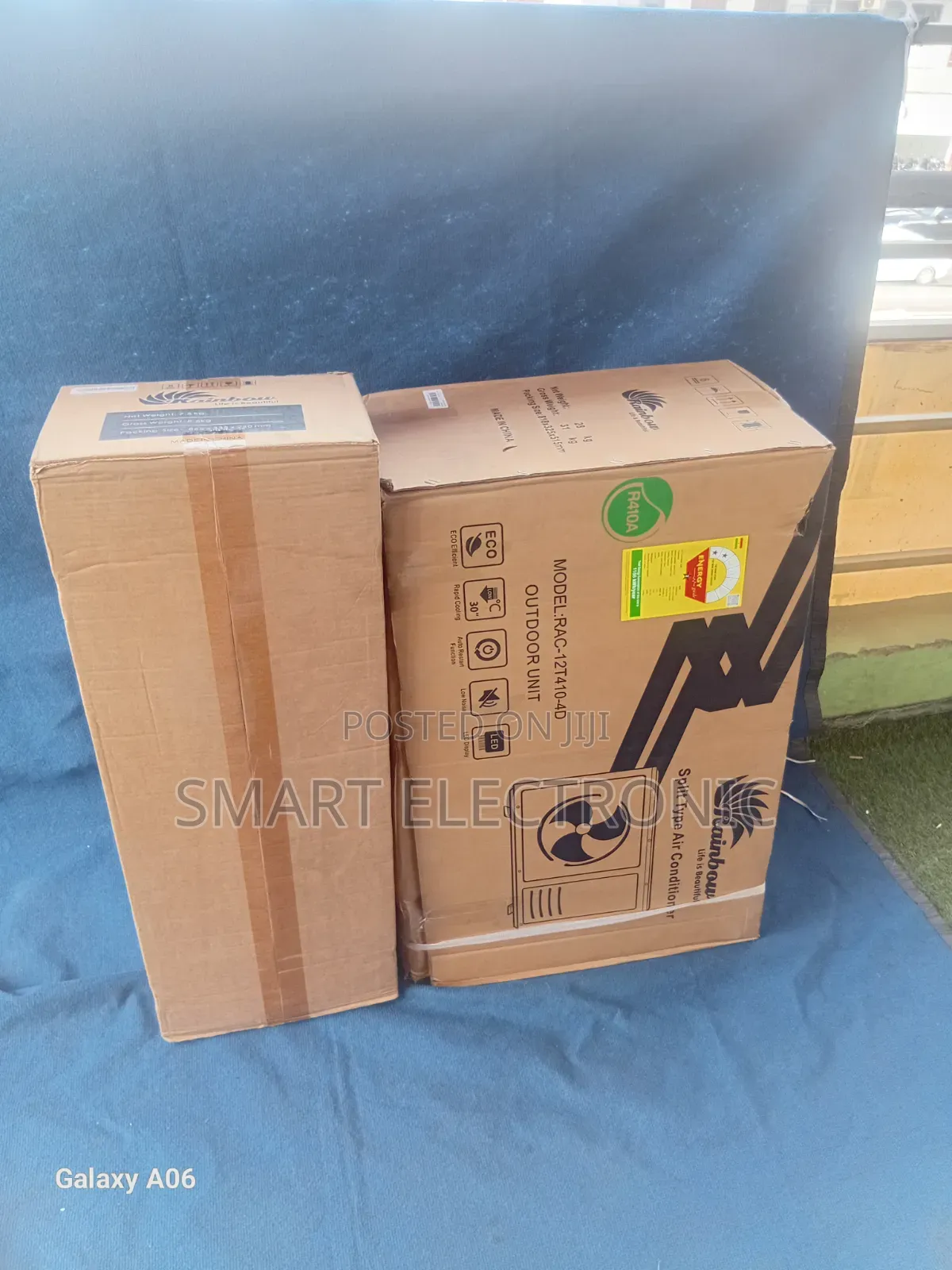 Rainbow 1.5hp Ac – Modern Cooling With Energy Savings