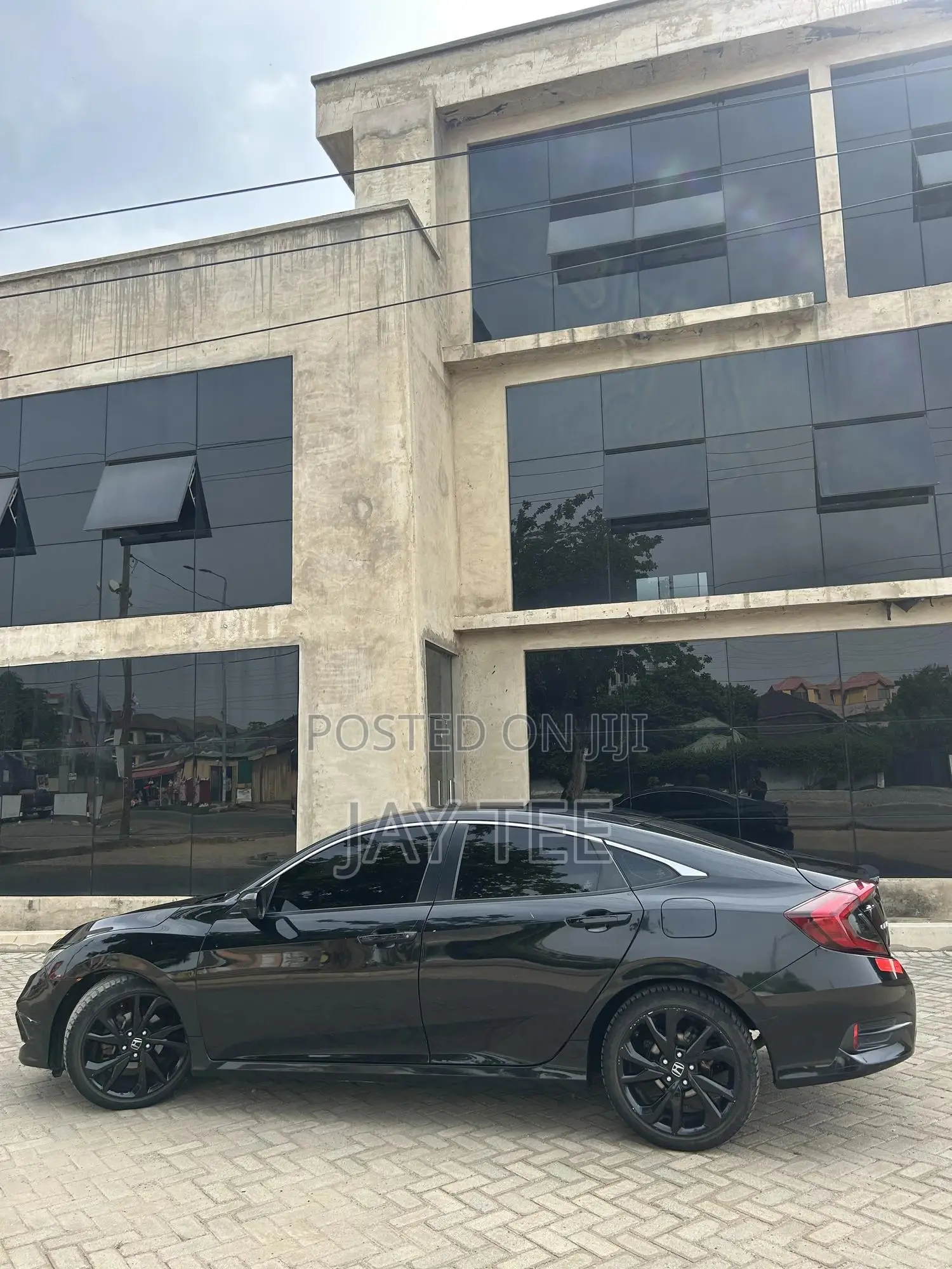 Honda Civic Sport Sedan 2019 Black