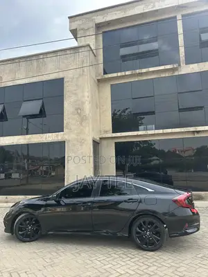 Honda Civic Sport Sedan 2019 Black