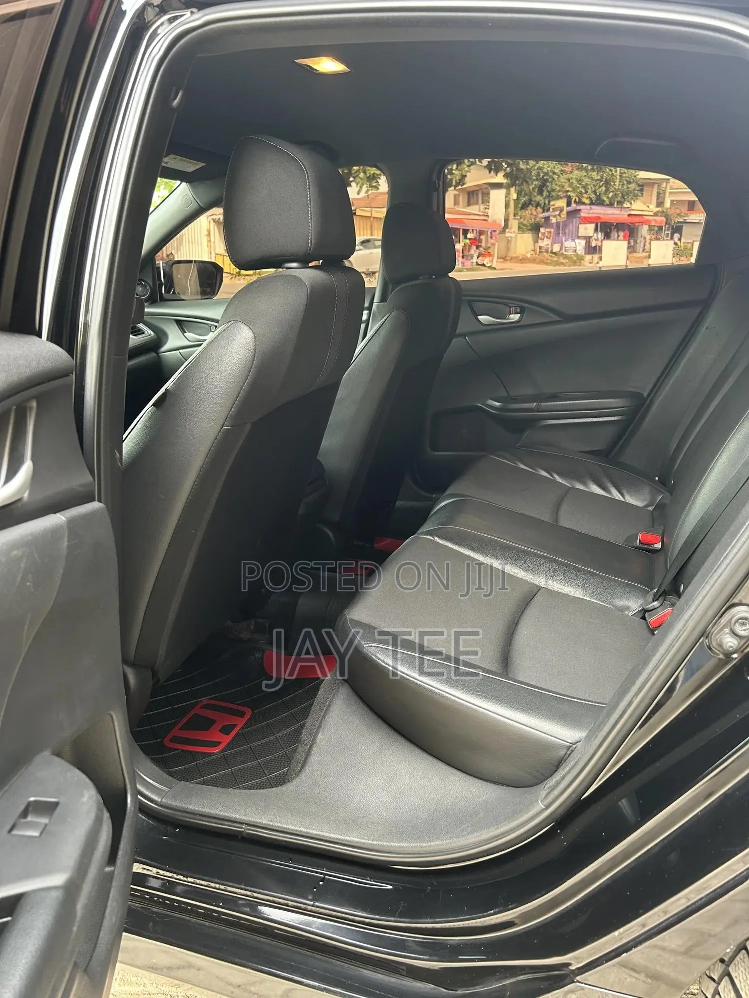 Honda Civic Sport Sedan 2019 Black