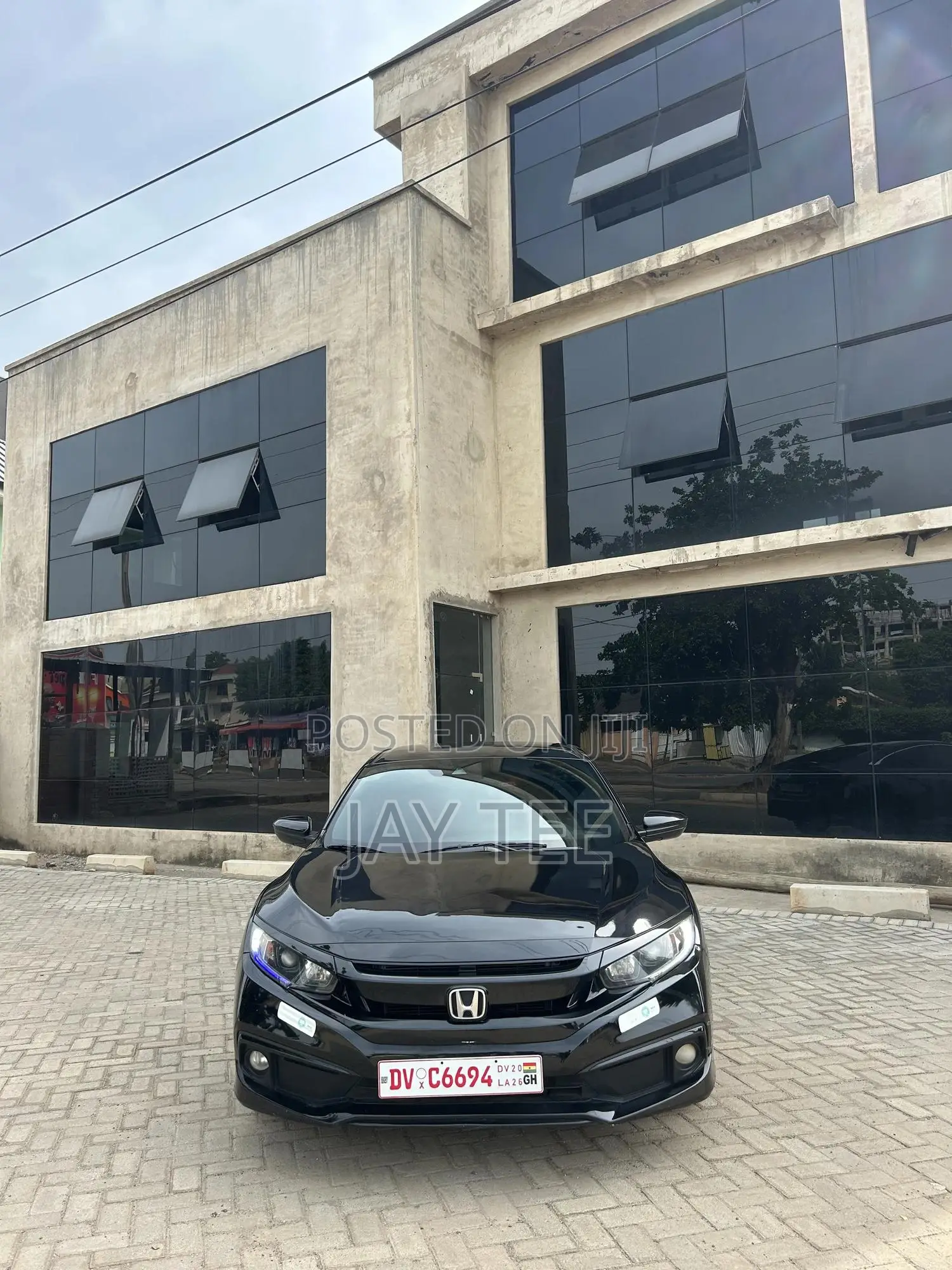 Honda Civic Sport Sedan 2019 Black