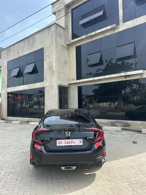 Honda Civic Sport Sedan 2019 Black