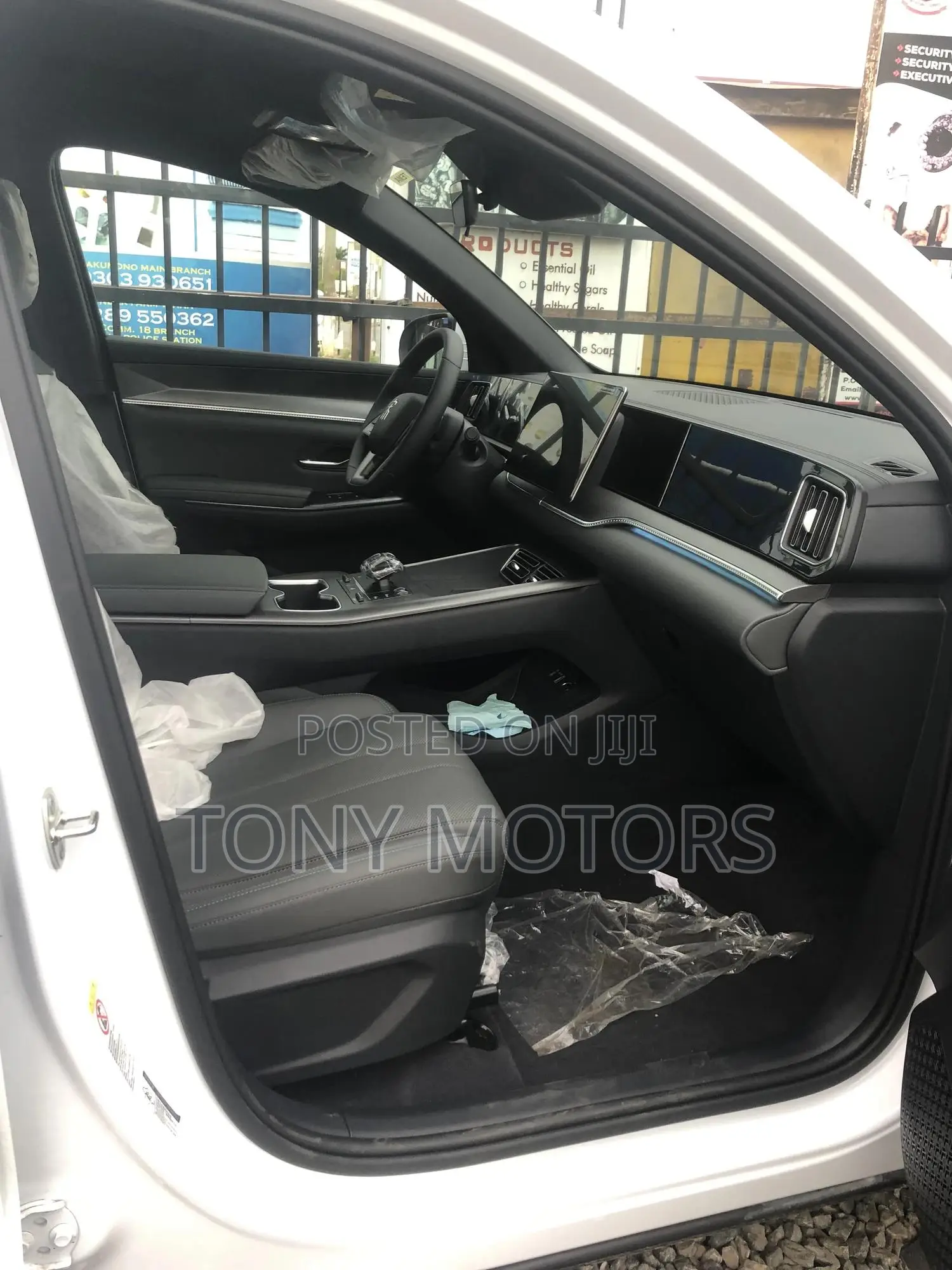 New BYD Song Pro DM-i 2025 White