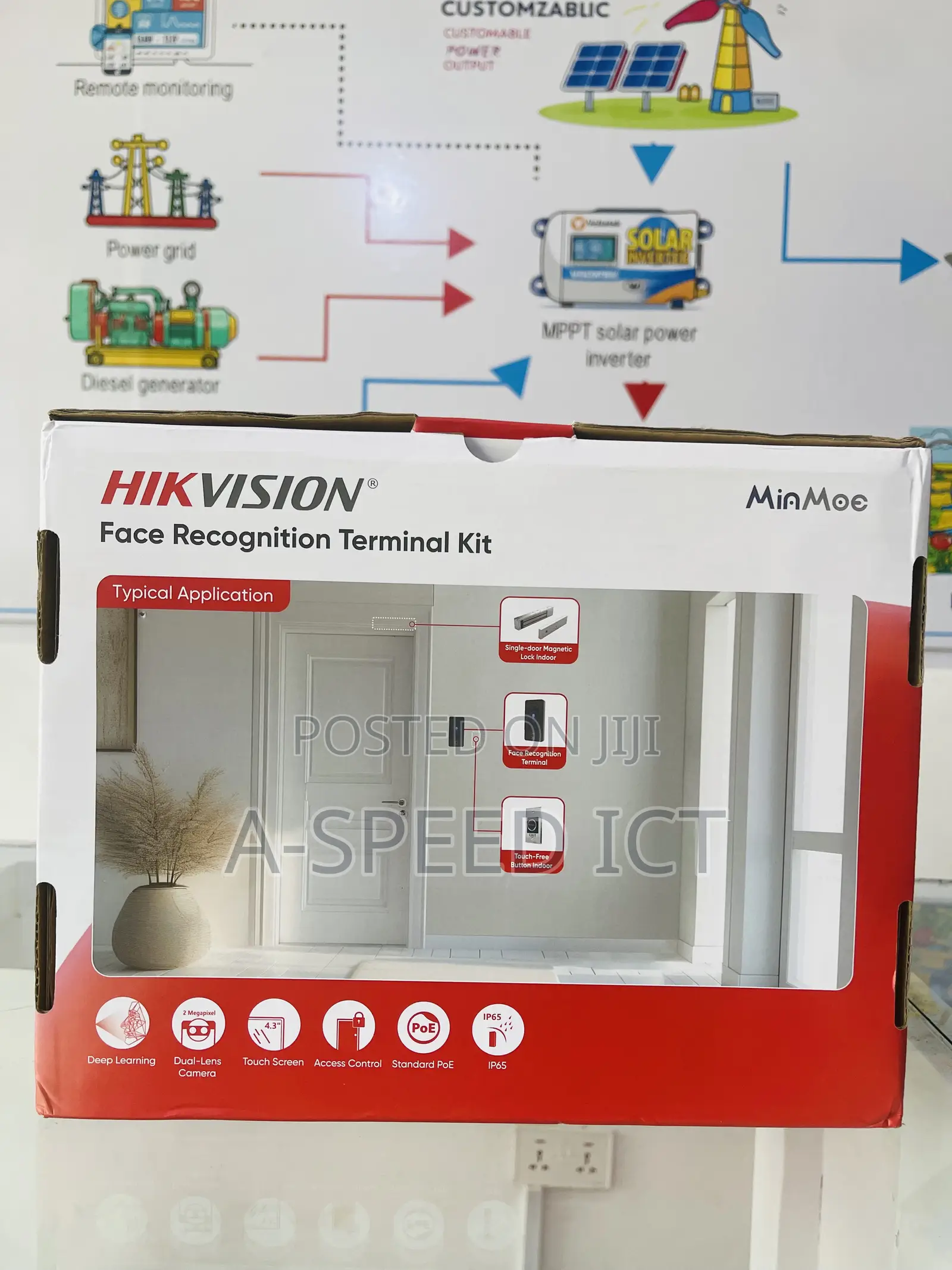 Hikvision Face Recognition Terminal Kit