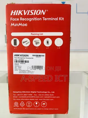 Hikvision Face Recognition Terminal Kit