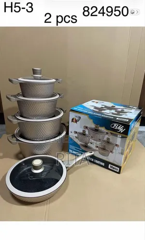 10pieces Die Casting Saucepans