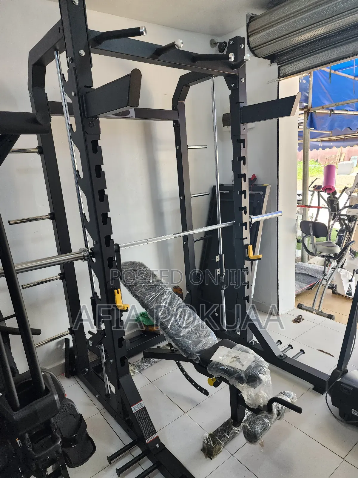 Smith Machine Commercial