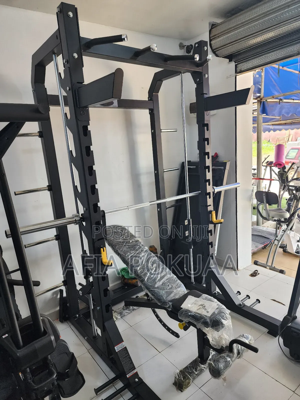 Smith Machine Commercial