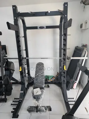 Smith Machine Commercial
