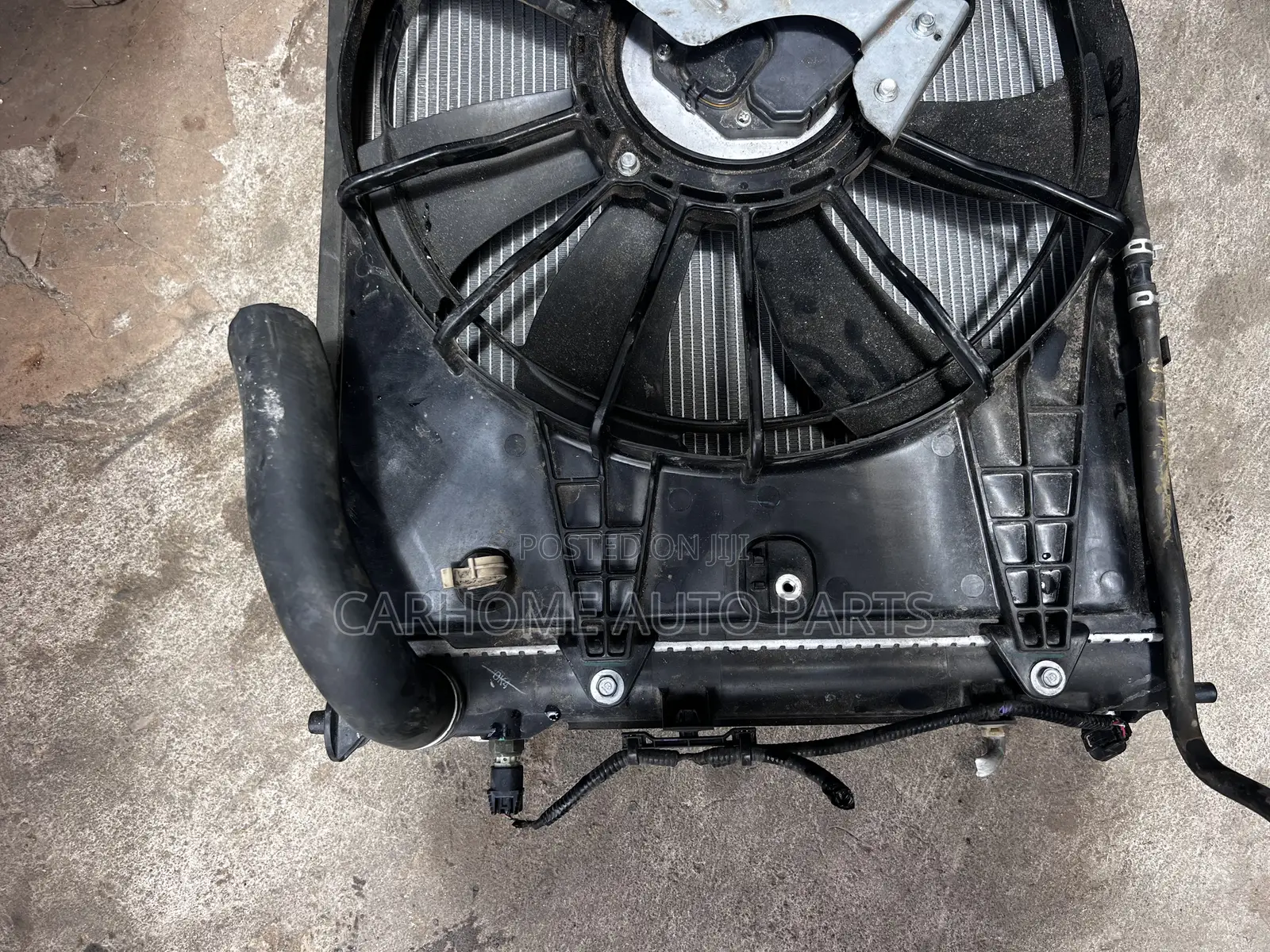 Honda Civic 2017-2021 Radiator 2.0 Complete