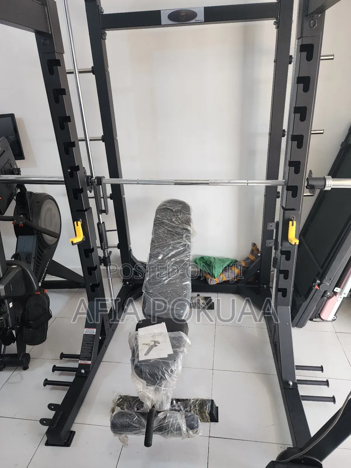 Smith Machine Commercial