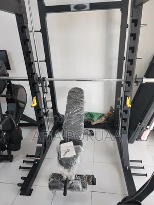 Smith Machine Commercial