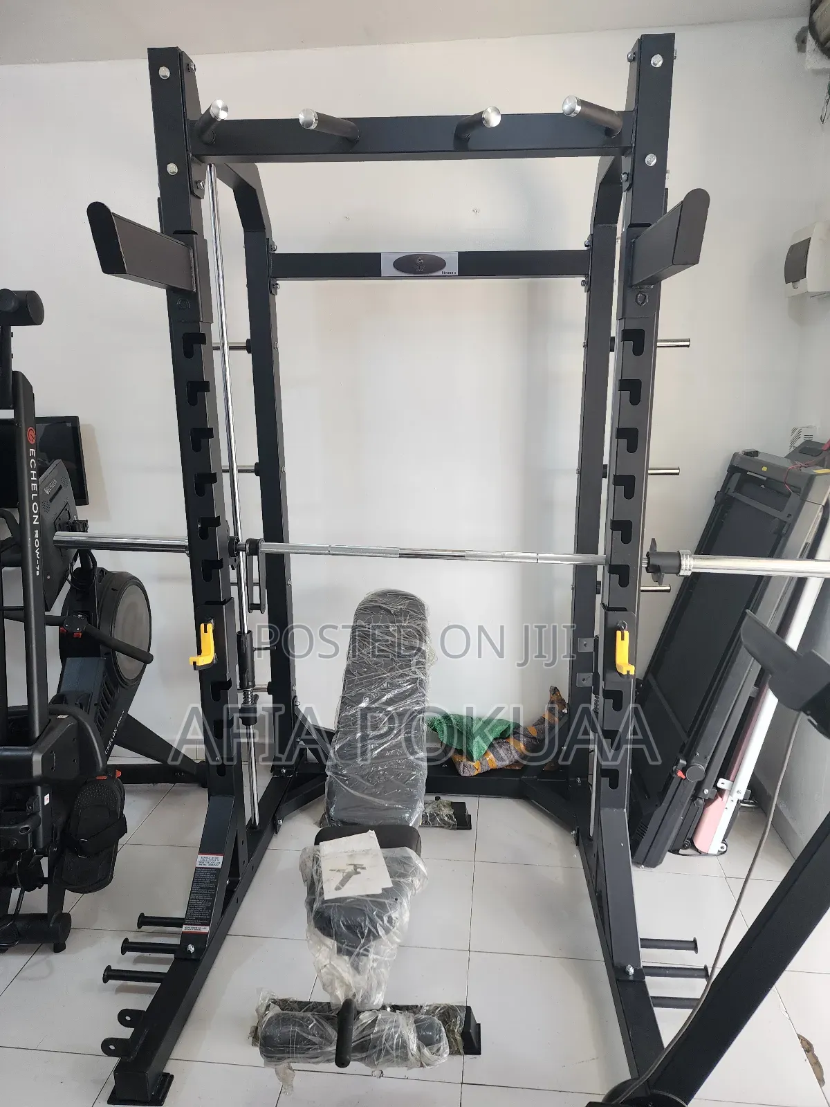 Smith Machine Commercial