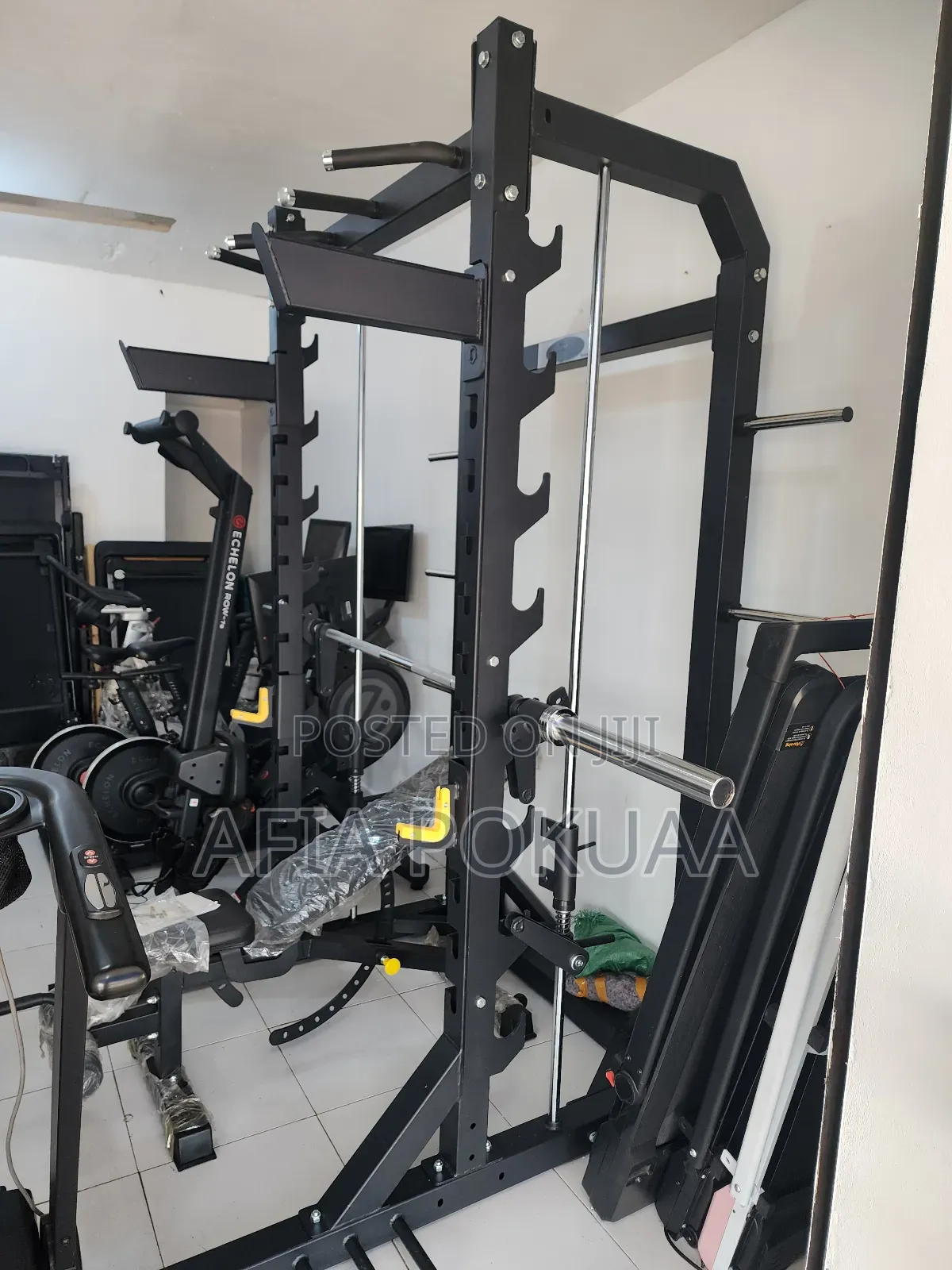 Smith Machine Commercial