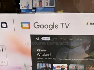 Nasco 43 Inch Smart Tv With Google Tv