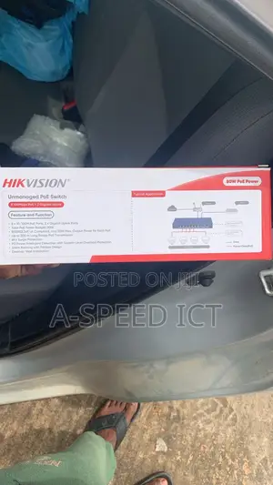 Smart Managed 5 Port Poe Switch 10/100