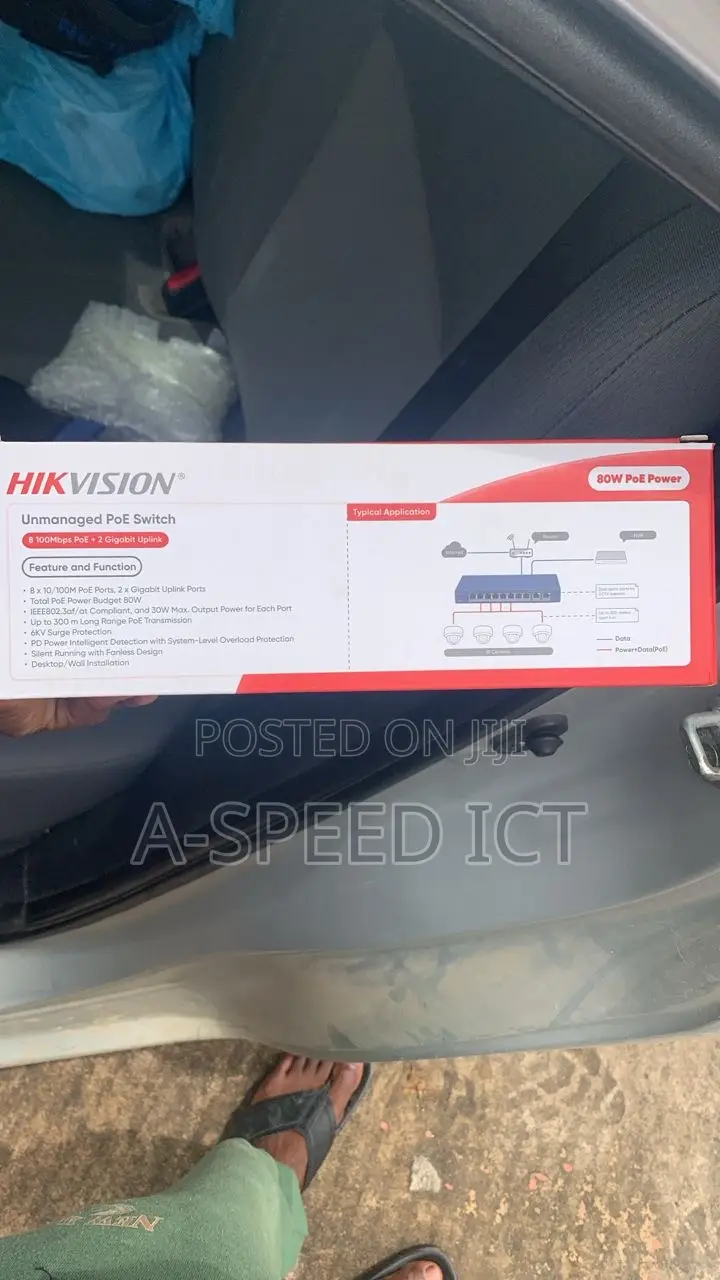 Smart Managed 5 Port Poe Switch 10/100