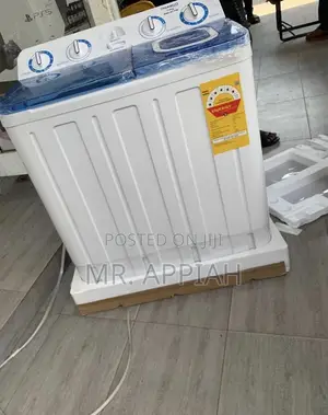 Shop Unique Nasco 7kg Washing Machine With Transparent Lid(White) 