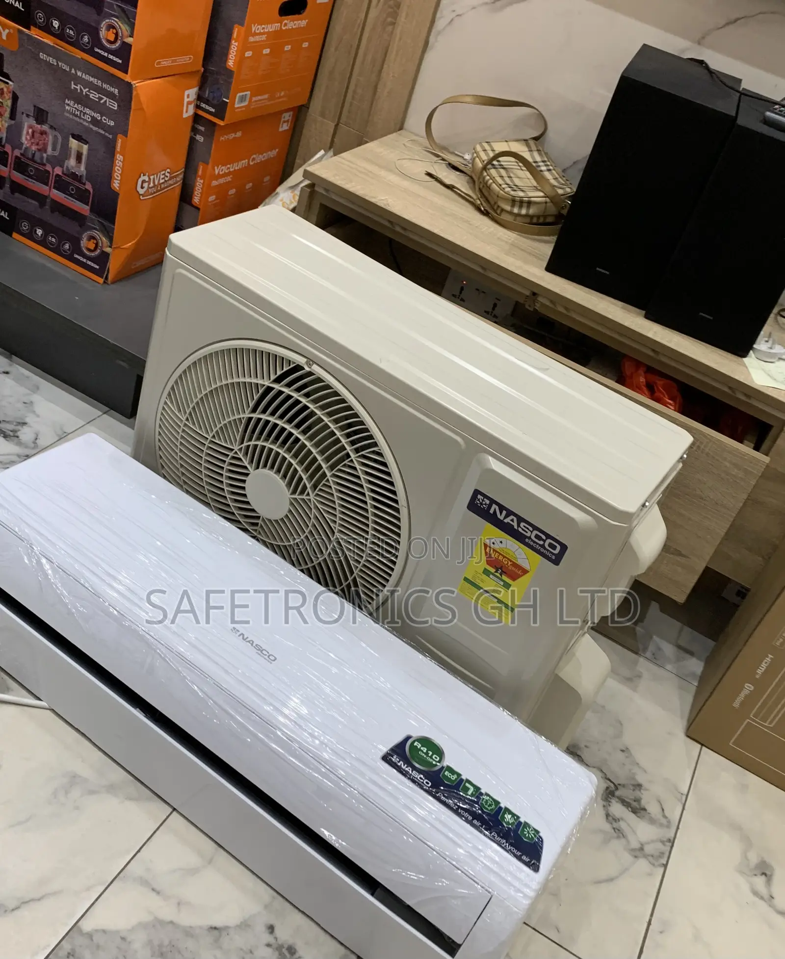 Most Reliable Nasco Ac 2.5 Hp R410 White