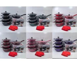 Dessini Saucepan Set With Gloves