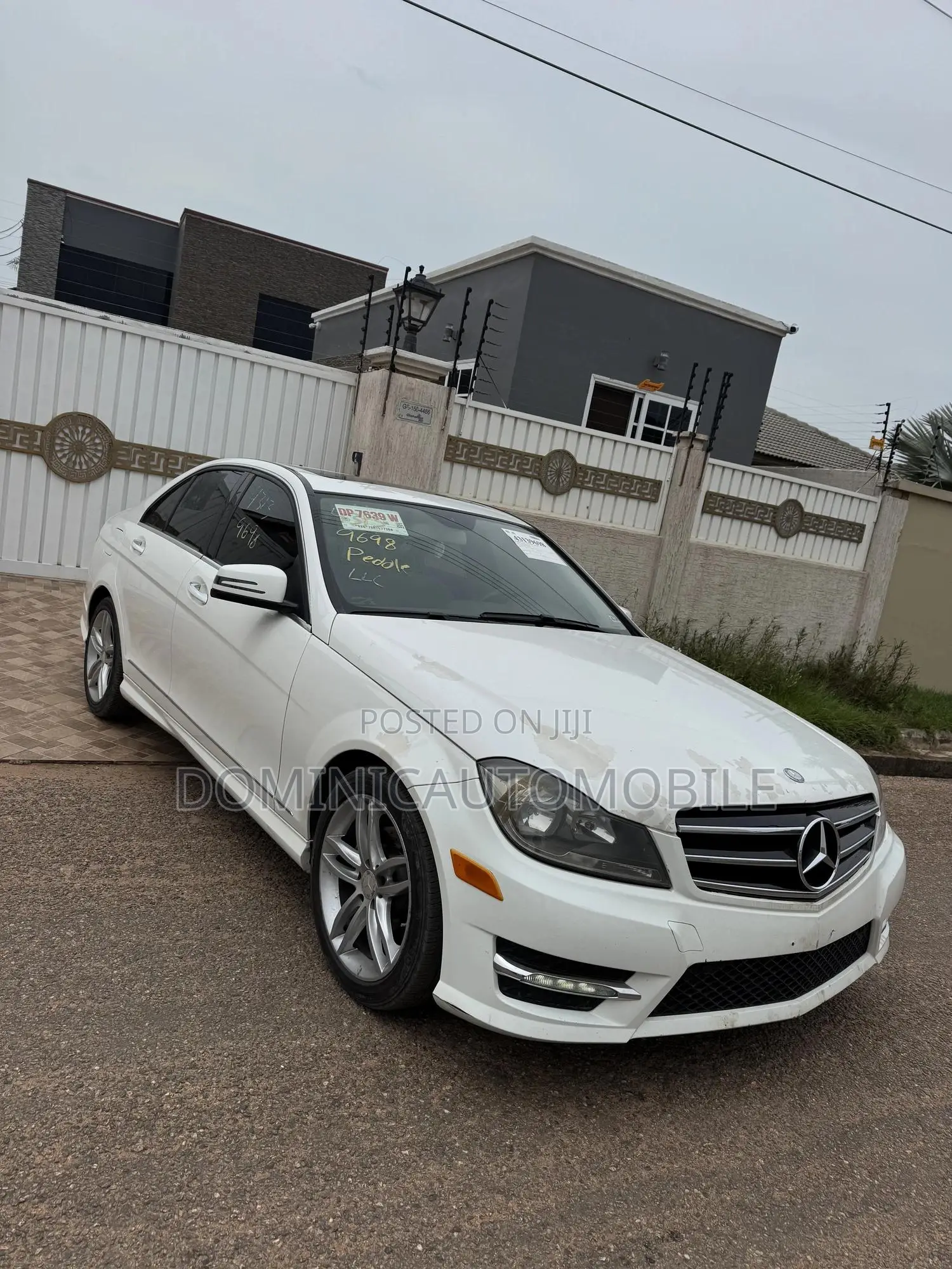Mercedes-Benz C250 2014 White