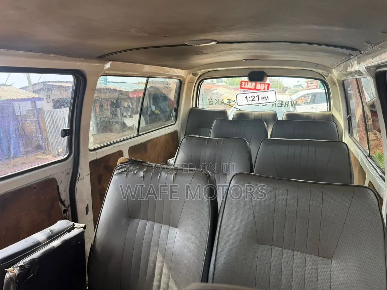Toyota HiAce 2010 White